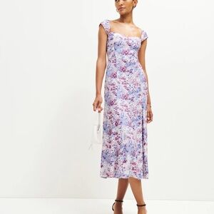 REFORMATION BRYSON DRESS, Size 8